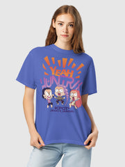 KPop Demon Hunters Yeah! Comfort Colors T-Shirt