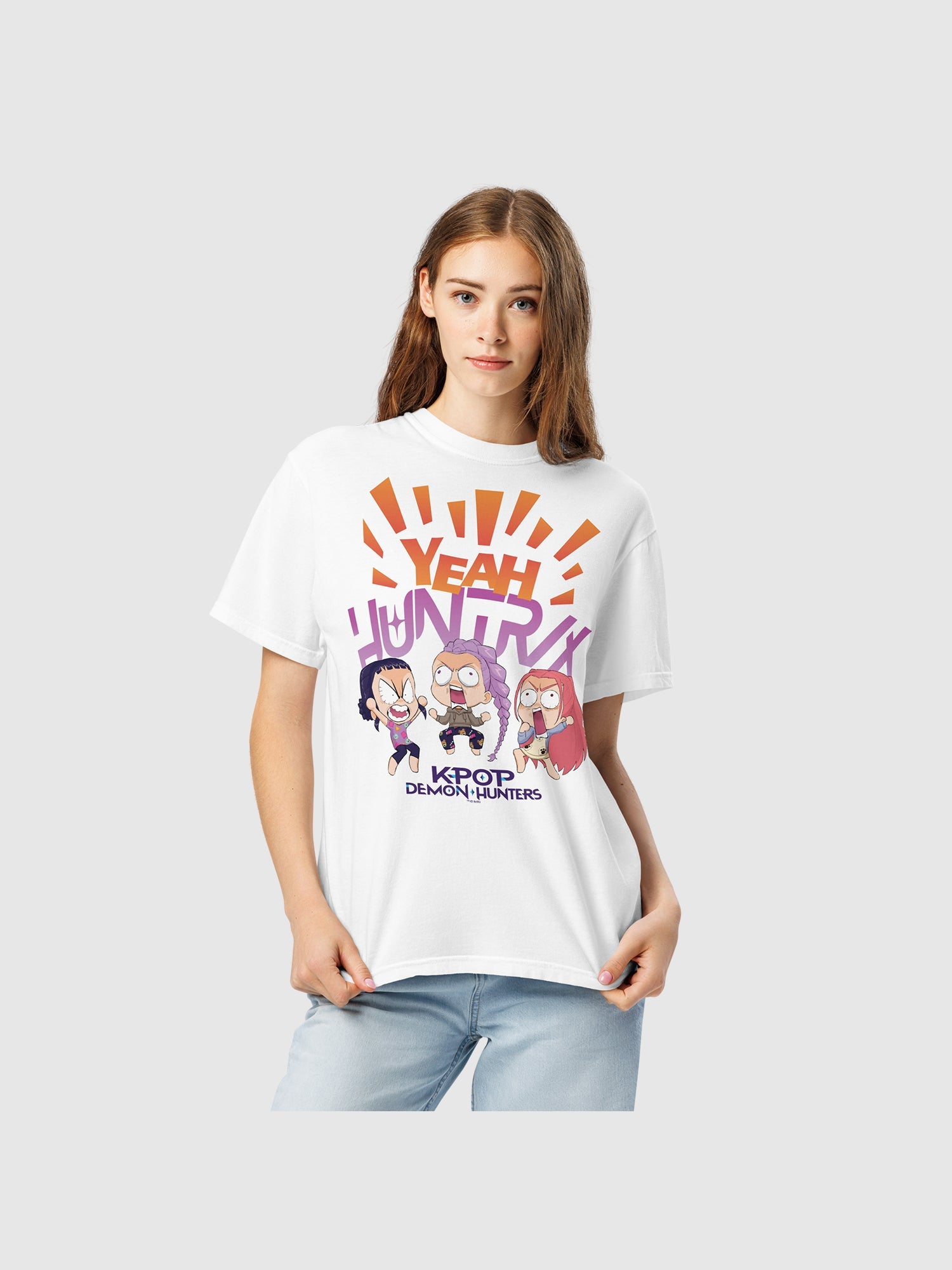 KPop Demon Hunters Yeah! Comfort Colors T-Shirt