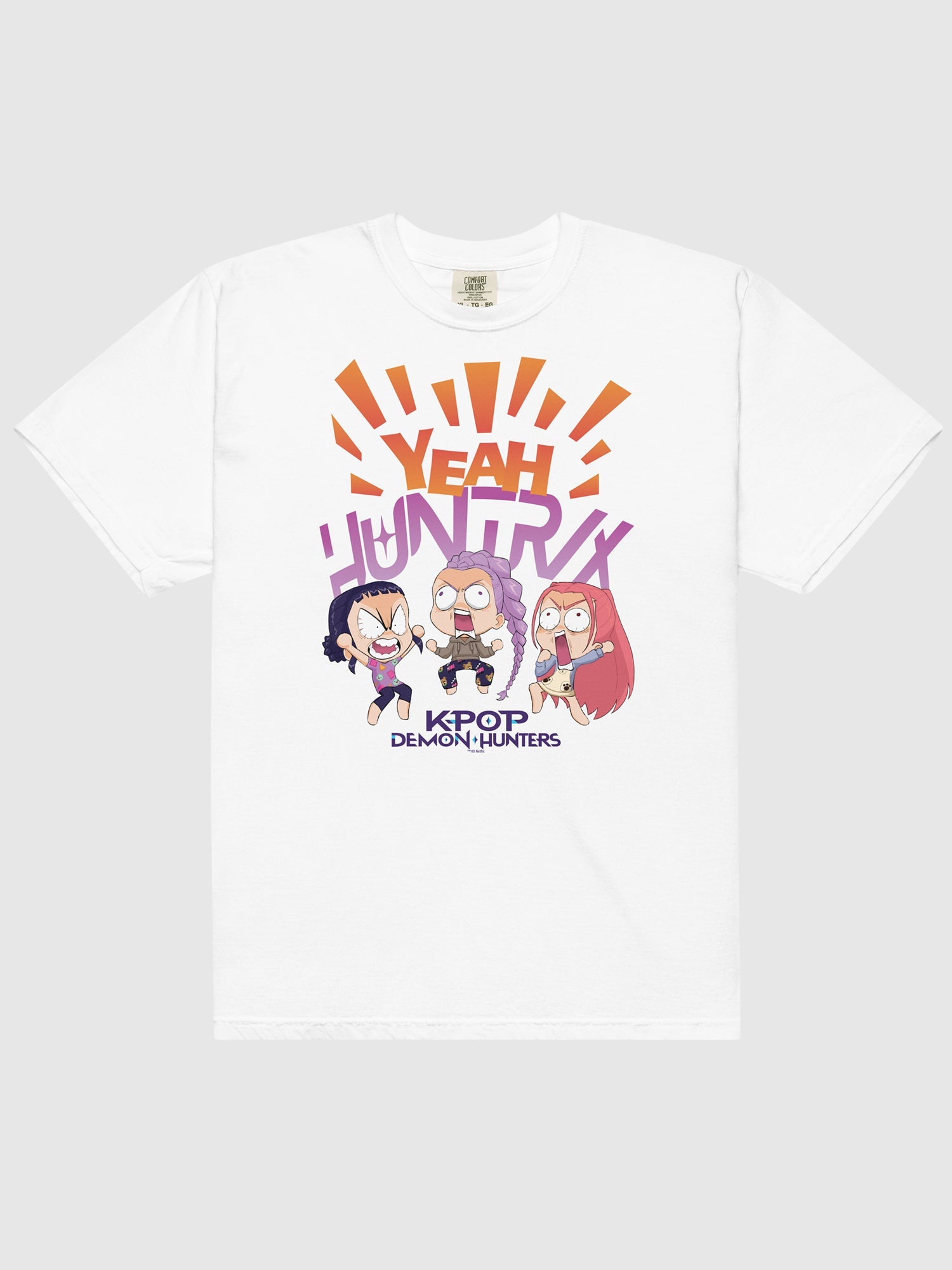 KPop Demon Hunters Yeah! Comfort Colors T-Shirt