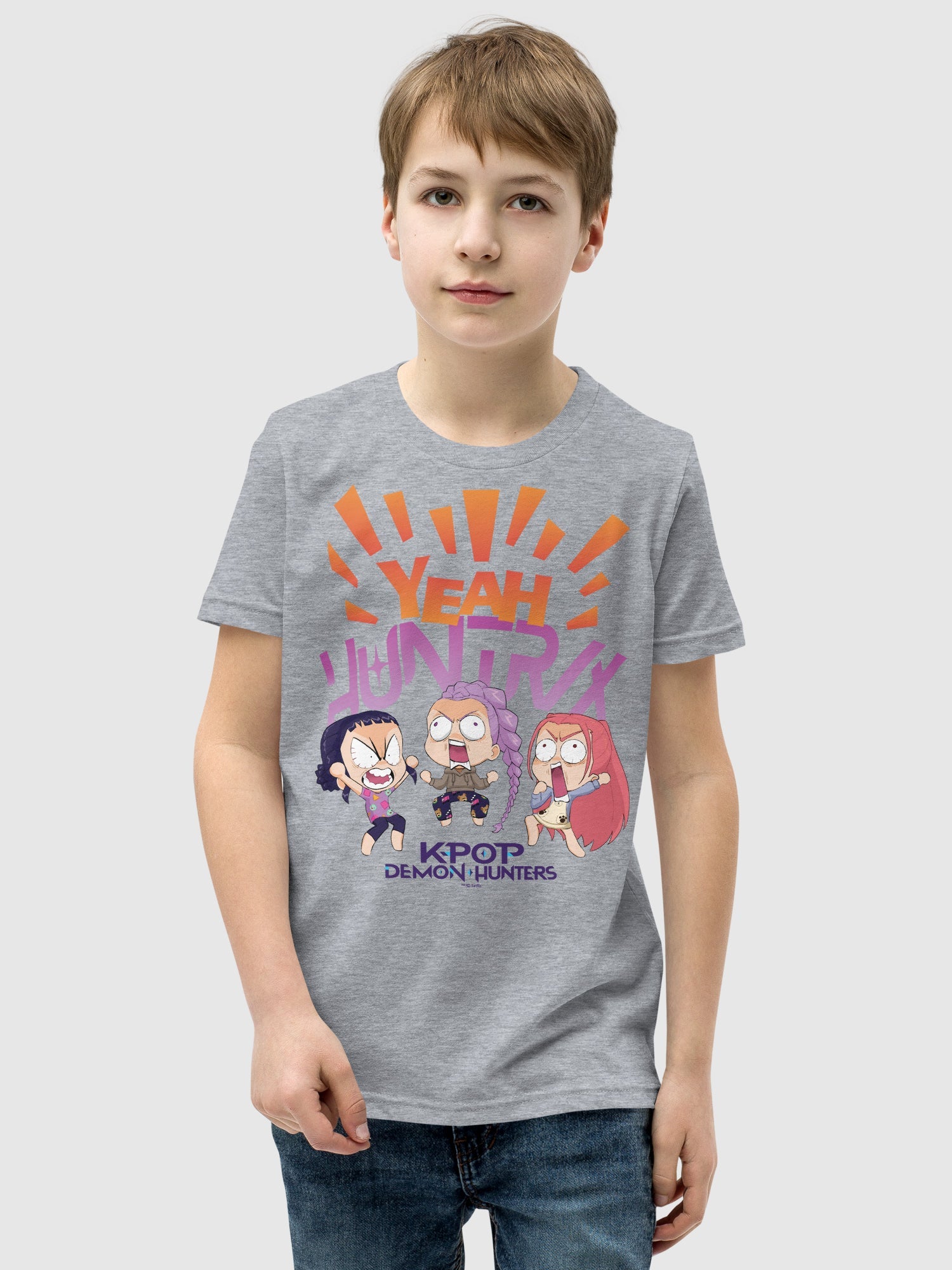 KPop Demon Hunters Yeah! Kids T-Shirt