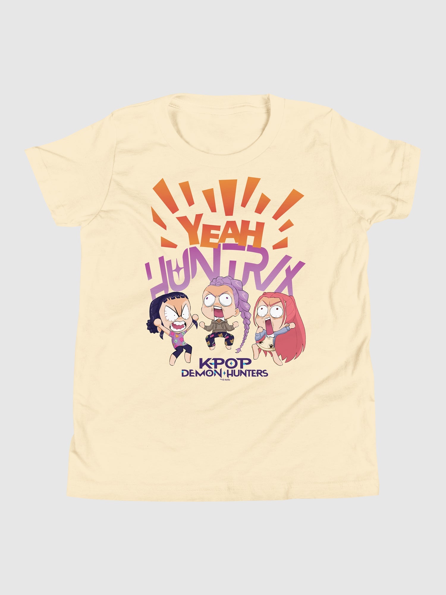 KPop Demon Hunters Yeah! Kids T-Shirt