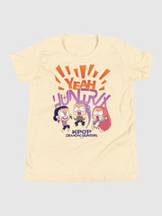 KPop Demon Hunters Yeah! Kids T-Shirt