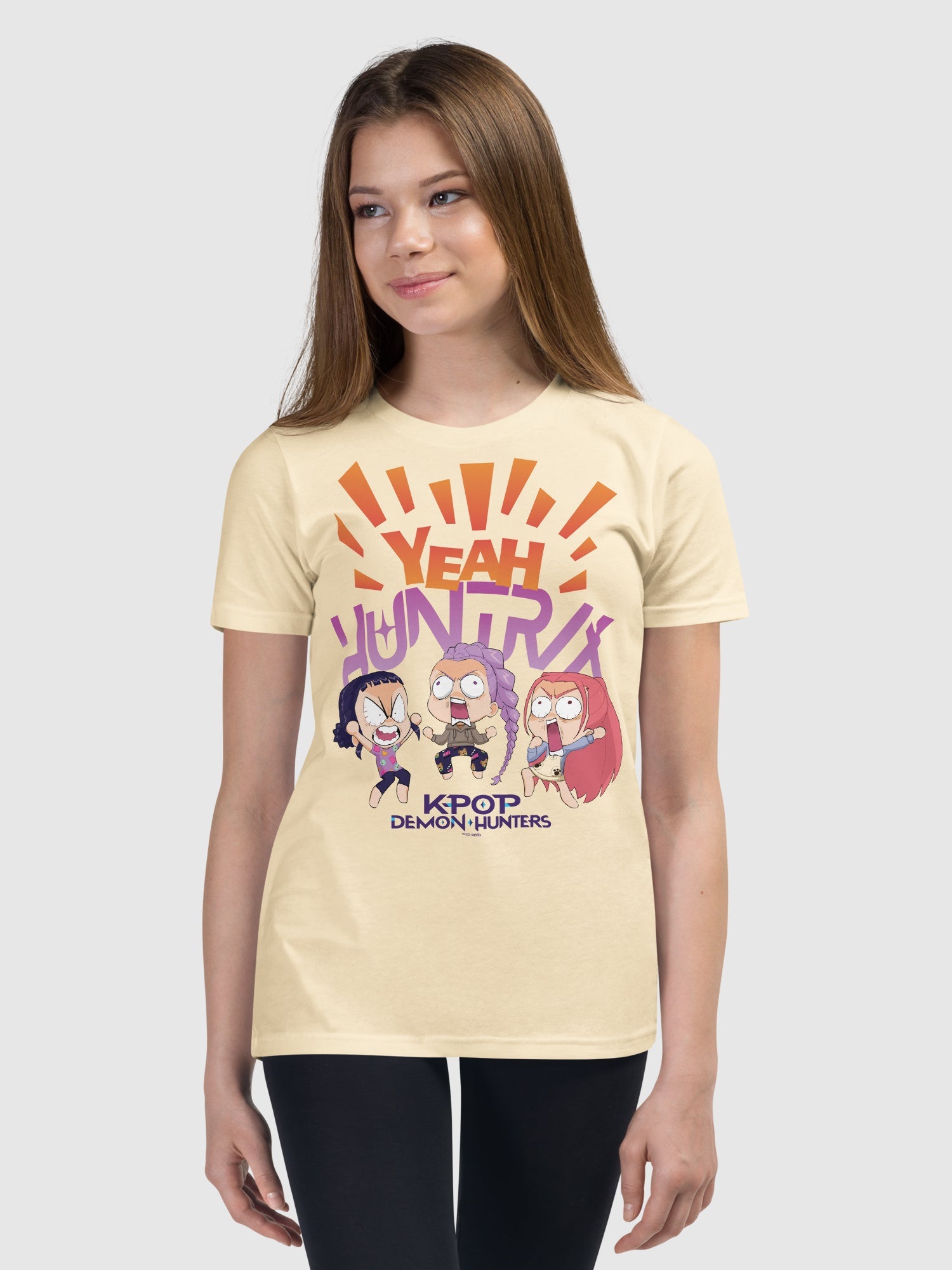 KPop Demon Hunters Yeah! Kids T-Shirt