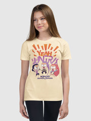 KPop Demon Hunters Yeah! Kids T-Shirt