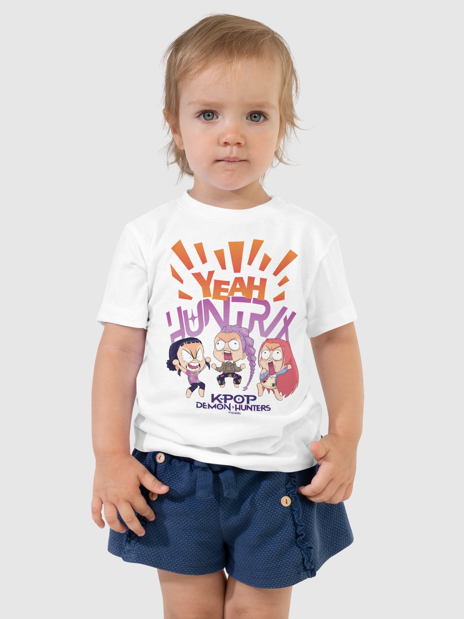 KPop Demon Hunters Yeah! Toddler T-Shirt