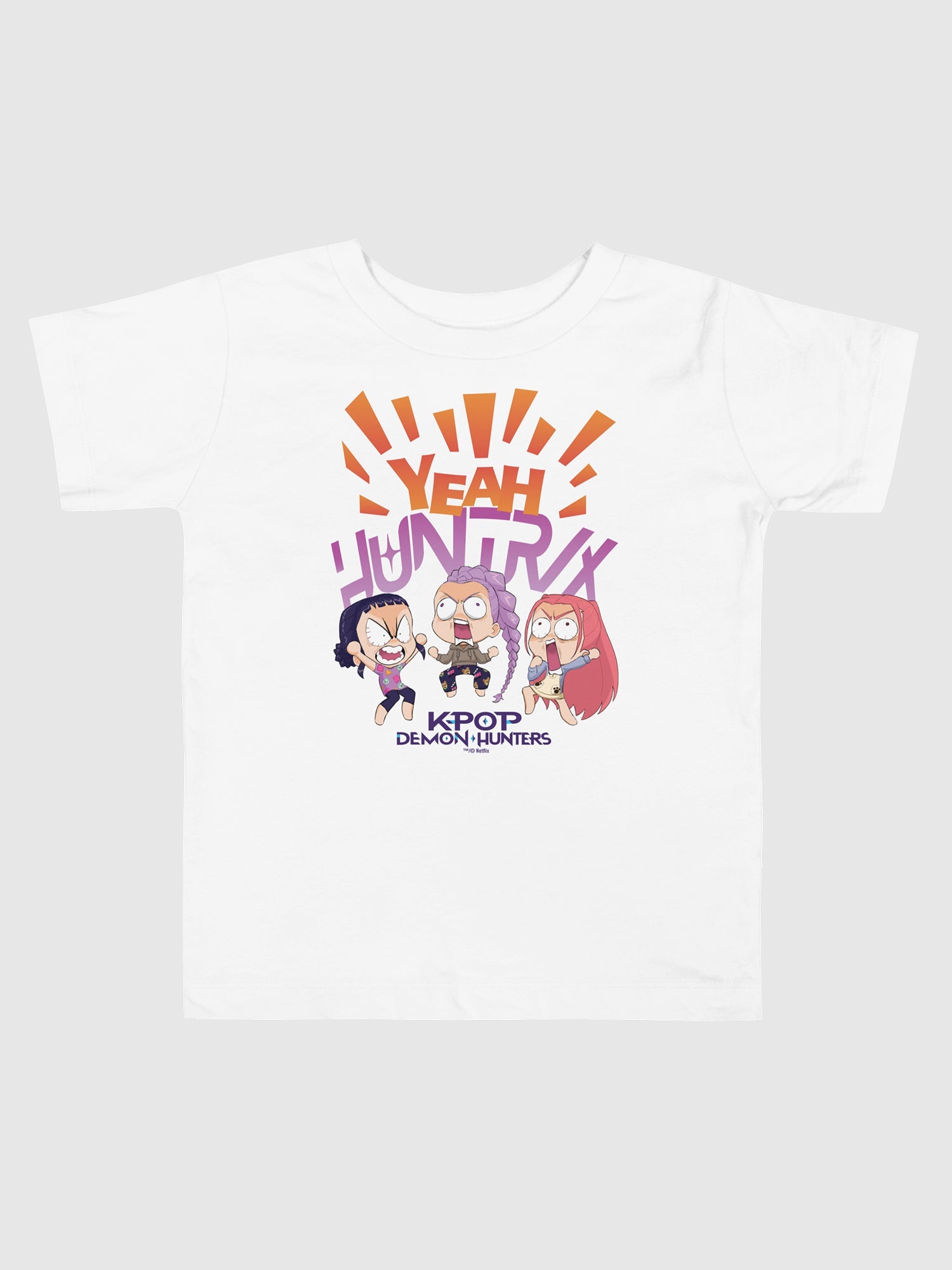 KPop Demon Hunters Yeah! Toddler T-Shirt