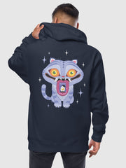 KPop Demon Hunters Derpy Tiger Zip Up Hoodie