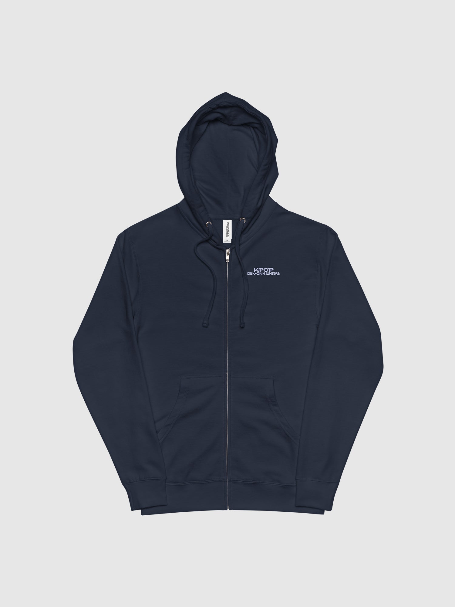 KPop Demon Hunters Derpy Tiger Zip Up Hoodie
