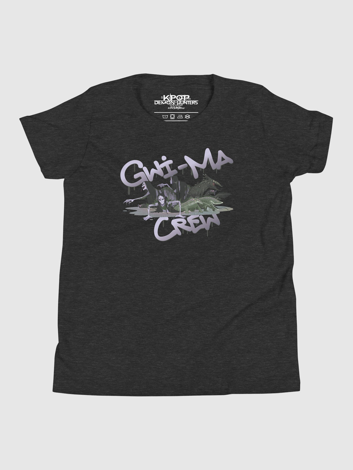 KPop Demon Hunters Gwi-Ma Crew Kids T-Shirt