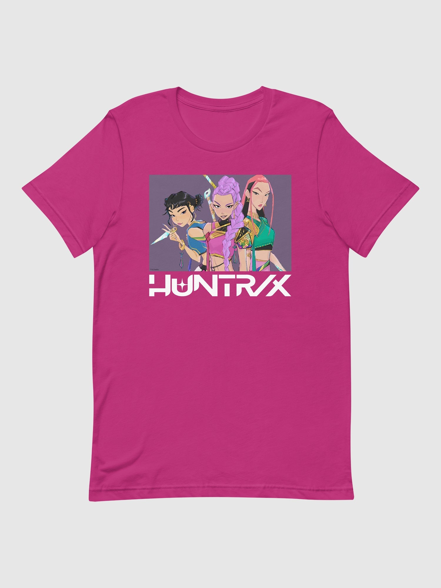 KPop Demon Hunters HUNTR/X Fan T-Shirt