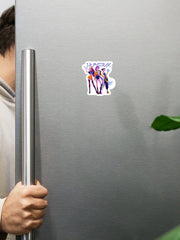 KPop Demon Hunters HUNTR/X Magnets