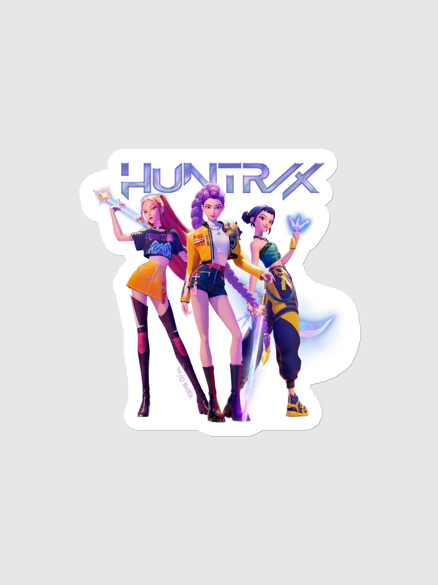KPop Demon Hunters HUNTR/X Magnets