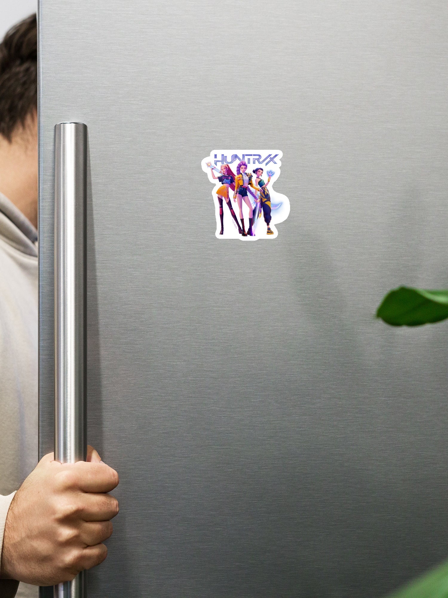 KPop Demon Hunters HUNTR/X Magnets