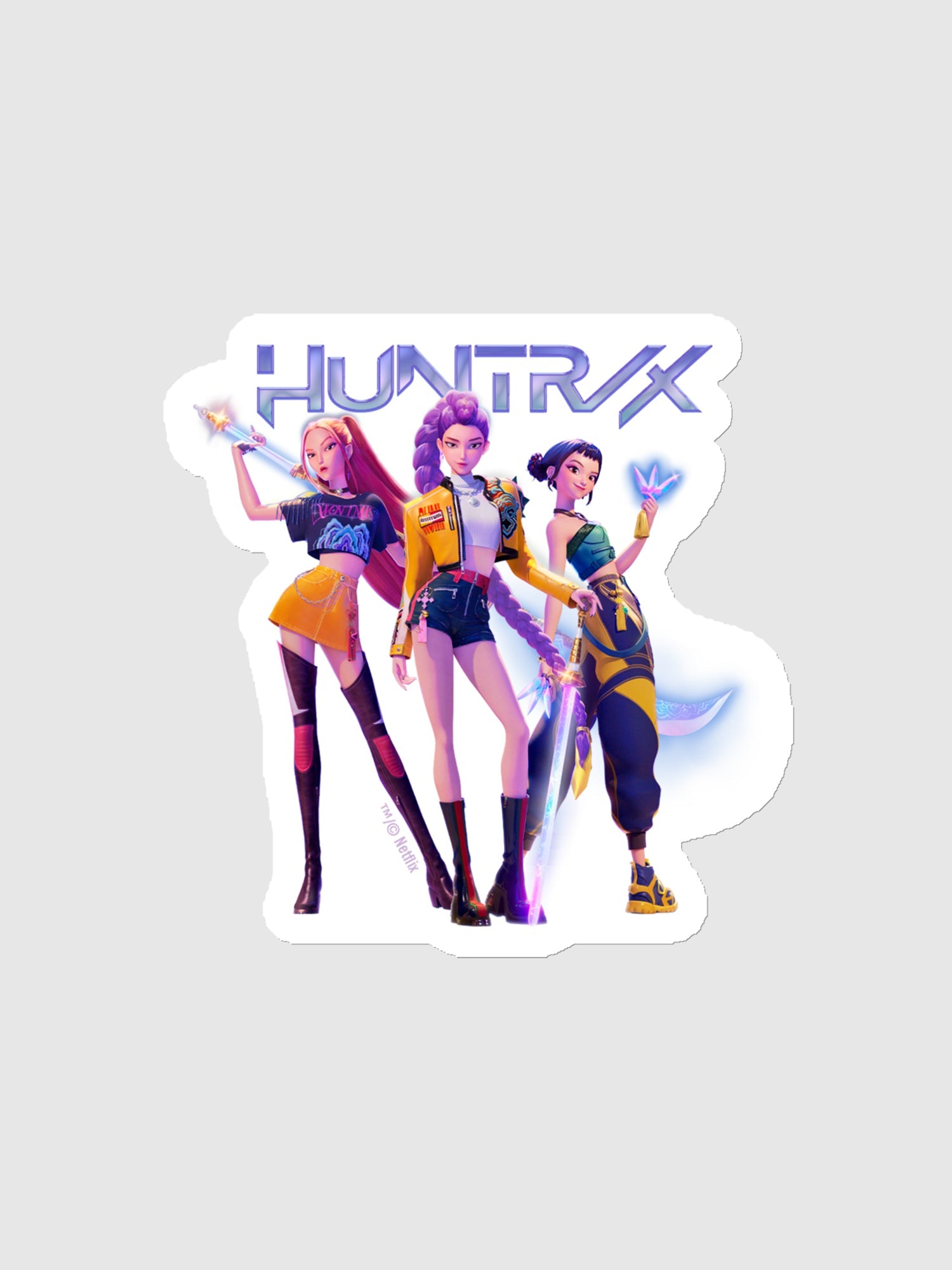 KPop Demon Hunters HUNTR/X Magnets
