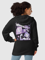 KPop Demon Hunters HUNTR/X Zip Up Hoodie