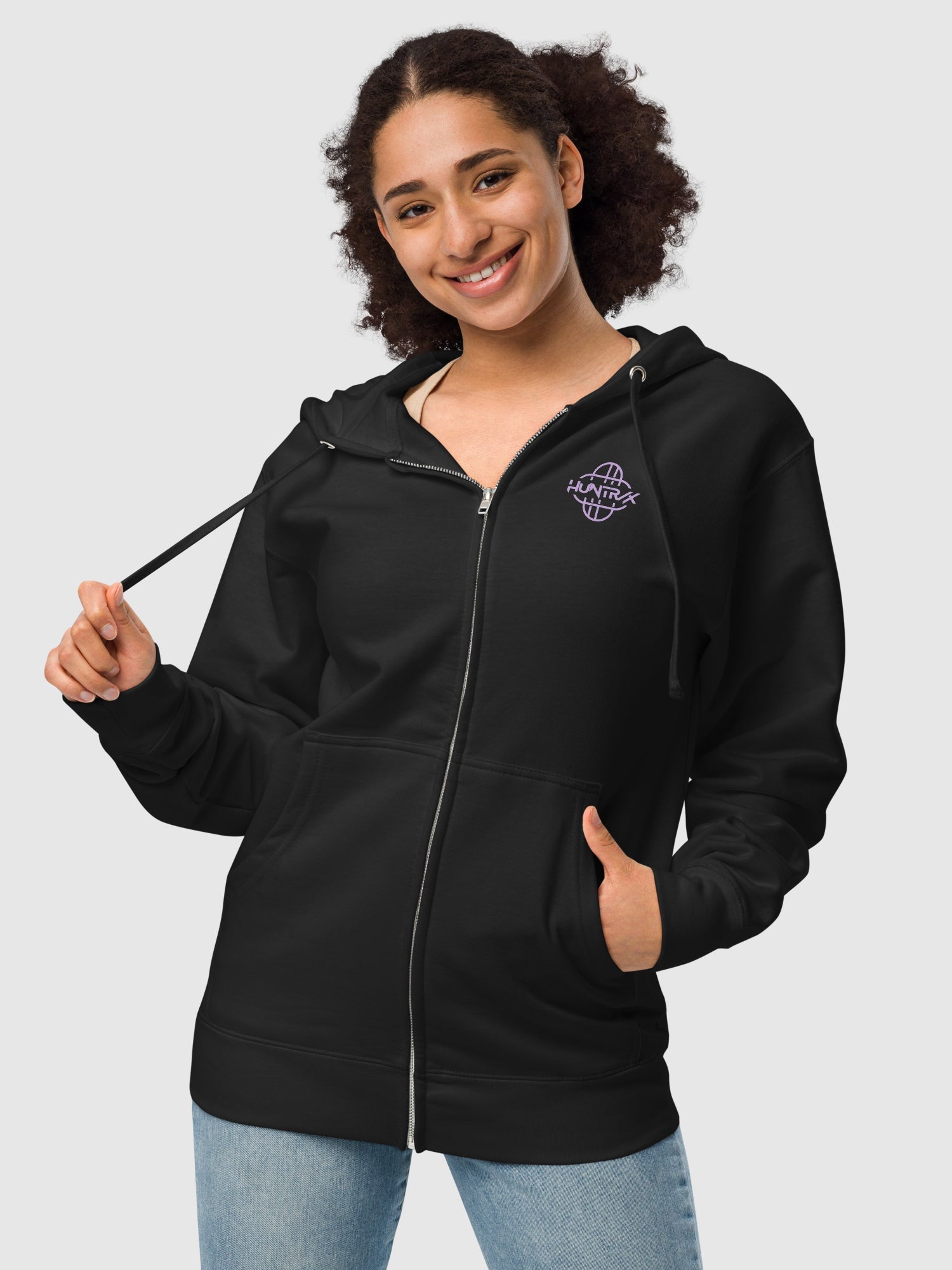 KPop Demon Hunters HUNTR/X Zip Up Hoodie