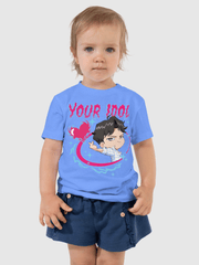 KPop Demon Hunters Jinu Chibi Toddler T-Shirt