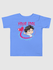 KPop Demon Hunters Jinu Chibi Toddler T-Shirt