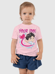 KPop Demon Hunters Jinu Chibi Toddler T-Shirt