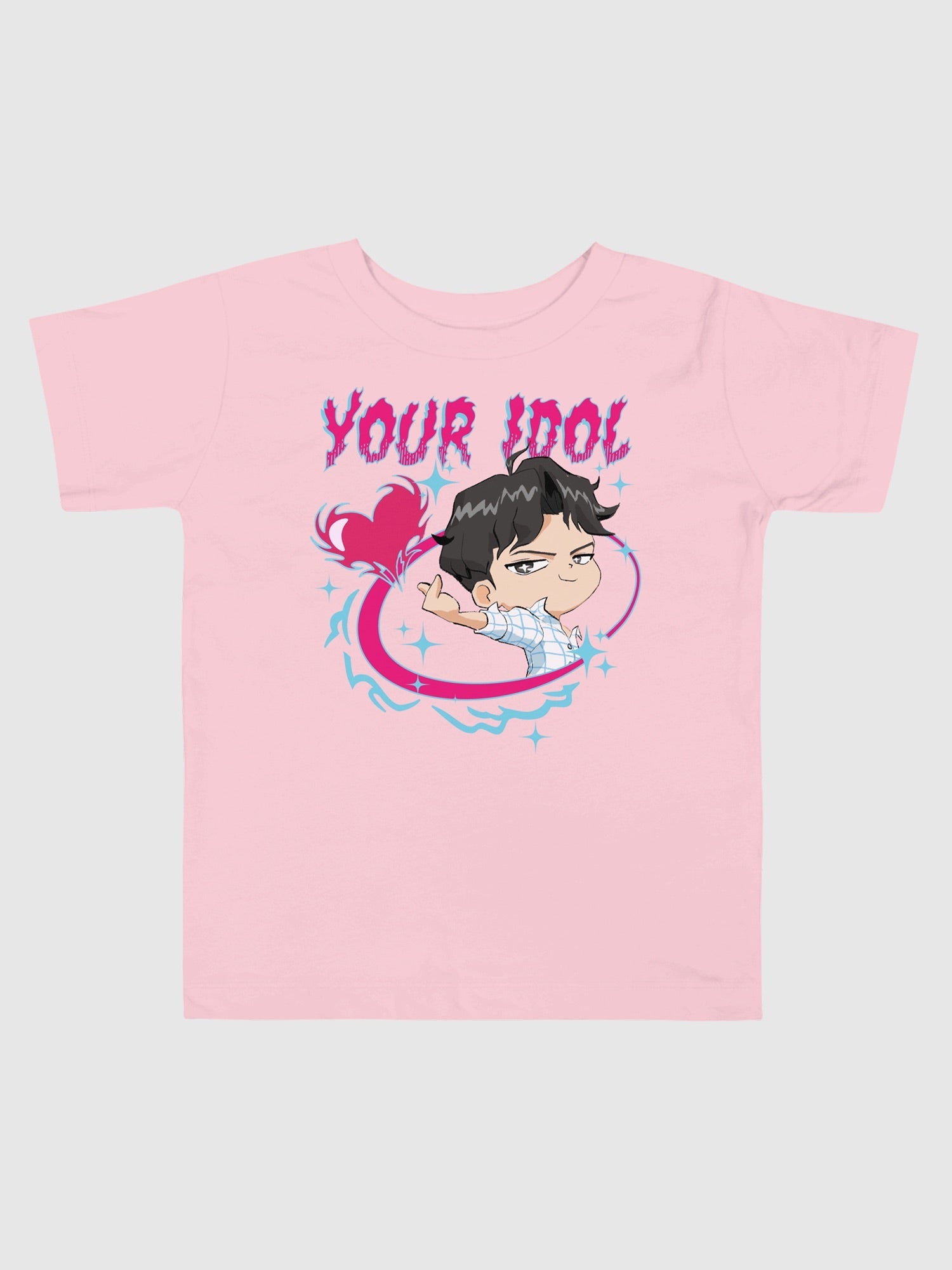 KPop Demon Hunters Jinu Chibi Comfort Colors T-Shirt