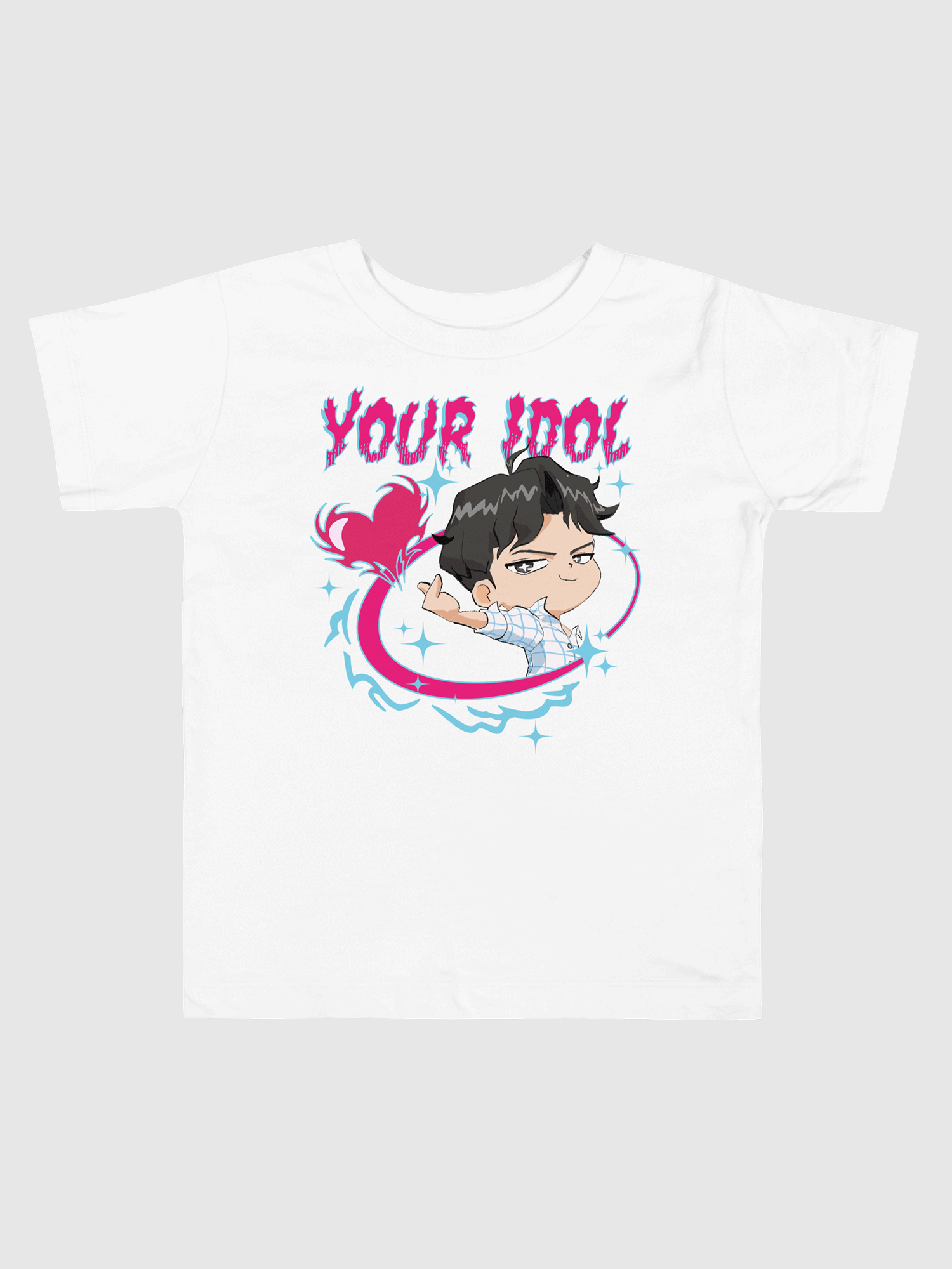 KPop Demon Hunters Jinu Chibi Toddler T-Shirt