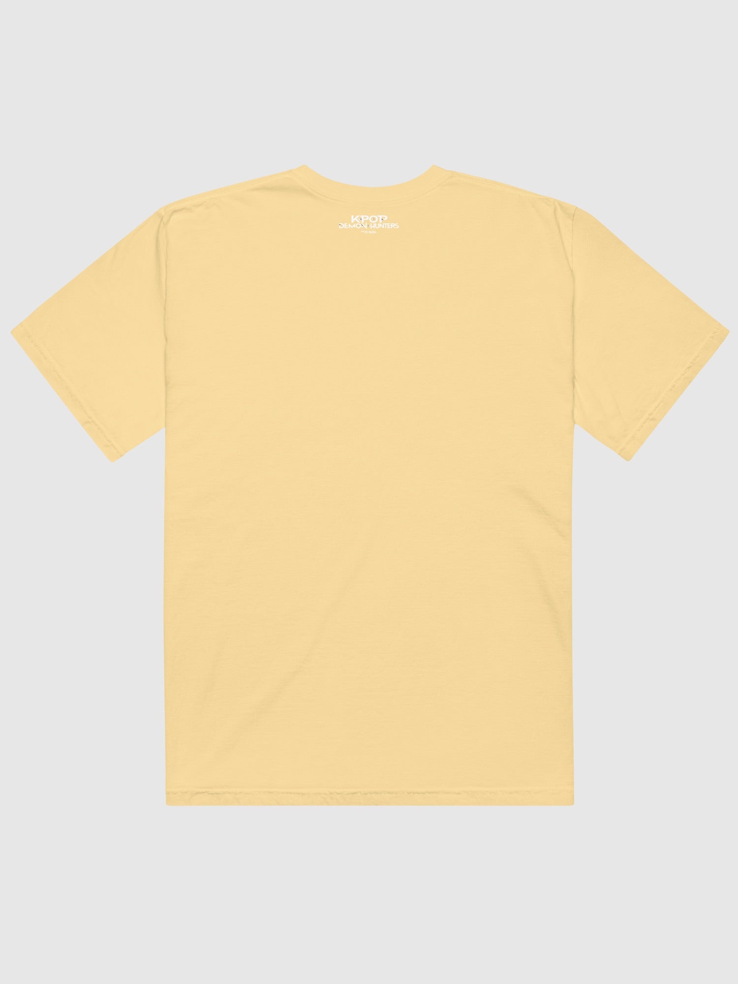 KPop Demon Hunters Jinu Chibi Comfort Colors T-Shirt