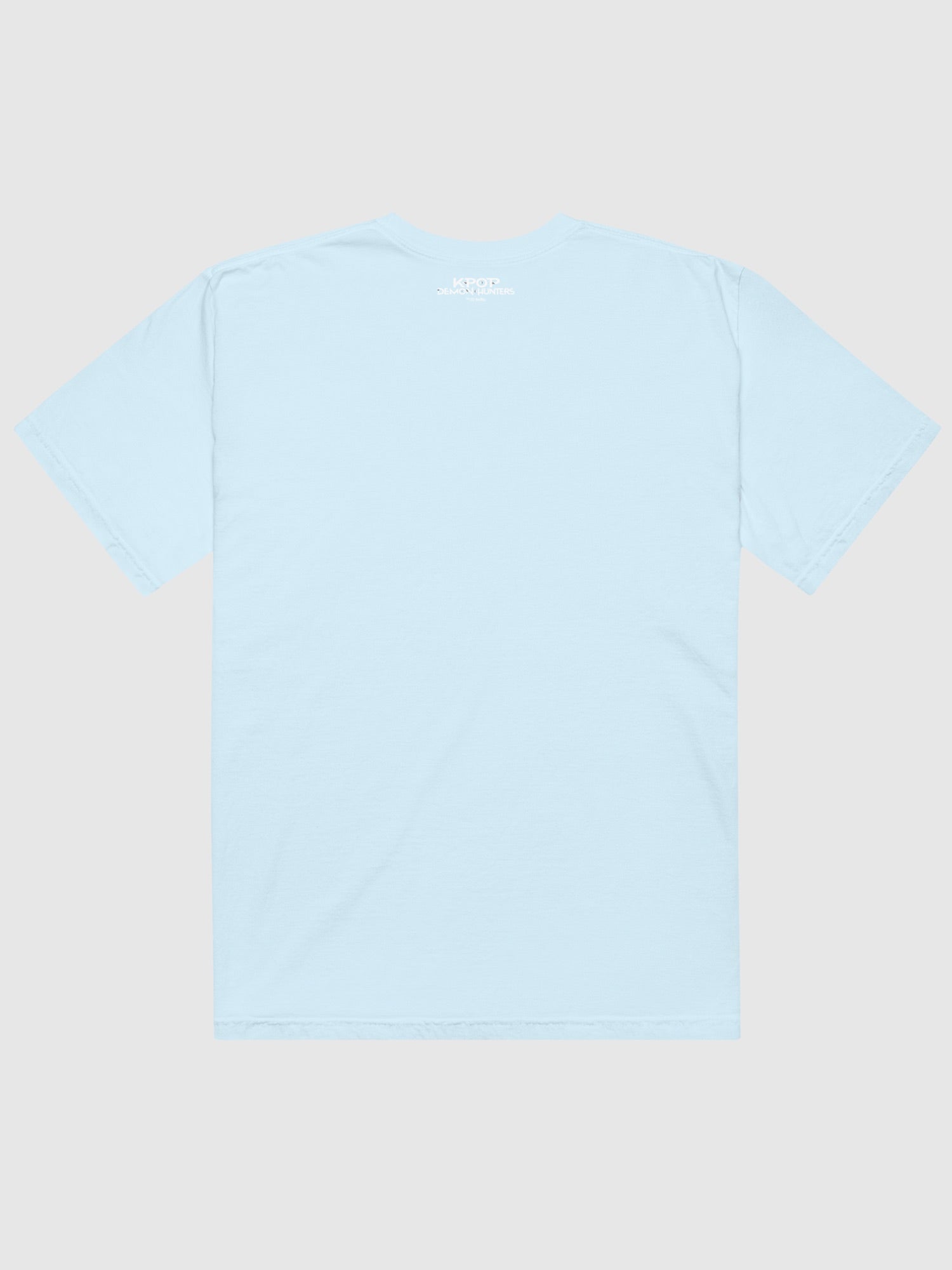 KPop Demon Hunters Jinu Chibi Comfort Colors T-Shirt