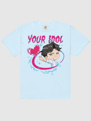 KPop Demon Hunters Jinu Chibi Comfort Colors T-Shirt