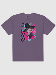 KPop Demon Hunters Jinu Chibi Comfort Colors T-Shirt
