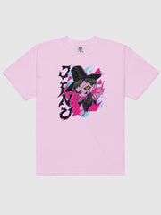 KPop Demon Hunters Jinu Chibi Comfort Colors T-Shirt