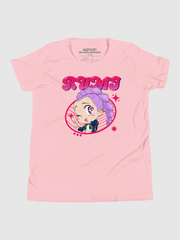 KPop Demon Hunters Rumi Chibi Kids T-Shirt