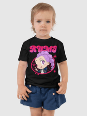 KPop Demon Hunters Rumi Chibi Toddler T-Shirt