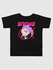 KPop Demon Hunters Rumi Chibi Toddler T-Shirt