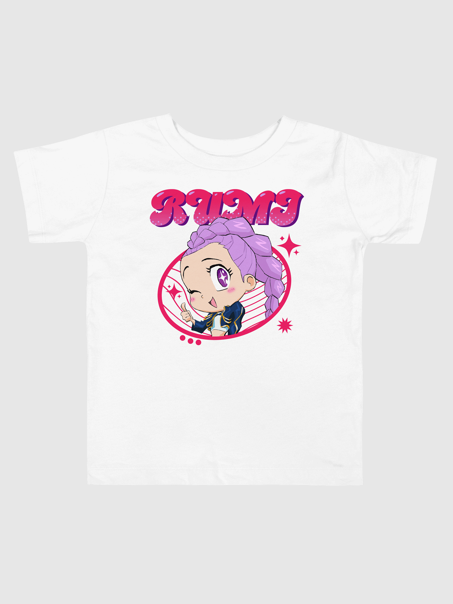 KPop Demon Hunters Rumi Chibi Toddler T-Shirt