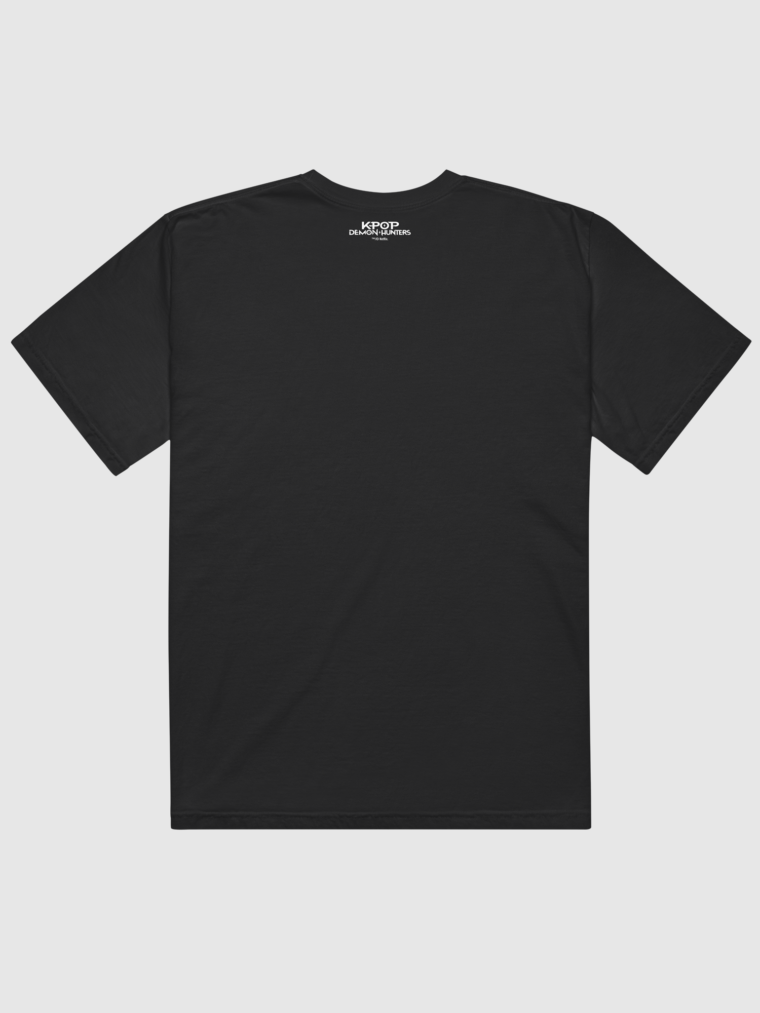 KPop Demon Hunters Rumi Chibi Comfort Colors T-Shirt
