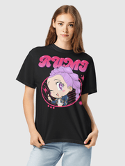 KPop Demon Hunters Rumi Chibi Comfort Colors T-Shirt