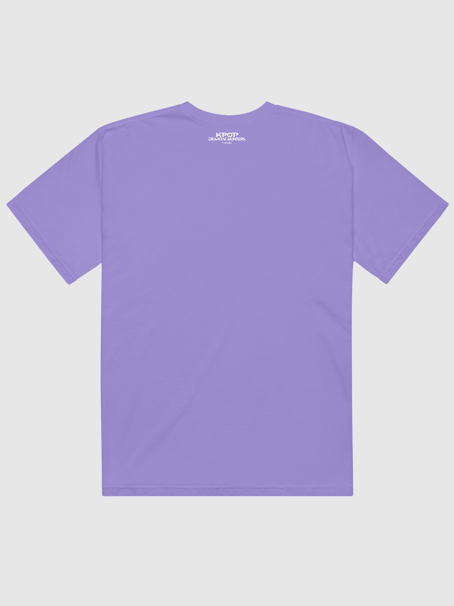 KPop Demon Hunters Rumi Chibi Comfort Colors T-Shirt
