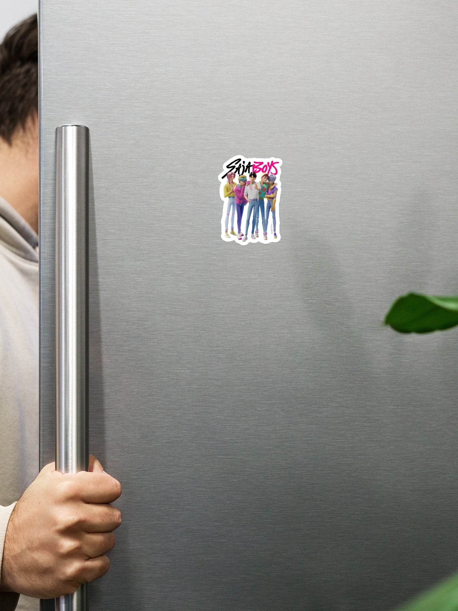 KPop Demon Hunters SAJA BOYS Magnet