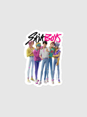 KPop Demon Hunters SAJA BOYS Magnet
