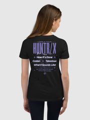 KPop Demon Hunters HUNTR/X World Tour Kids T-Shirt