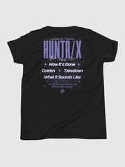 KPop Demon Hunters HUNTR/X World Tour Kids T-Shirt