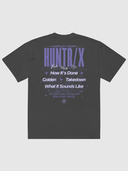 KPop Demon Hunters HUNTR/X World Tour Oversized T-Shirt