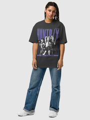 KPop Demon Hunters HUNTR/X World Tour Oversized T-Shirt