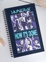 KPop Demon Hunters How It's Done HUNTR/X Notebook