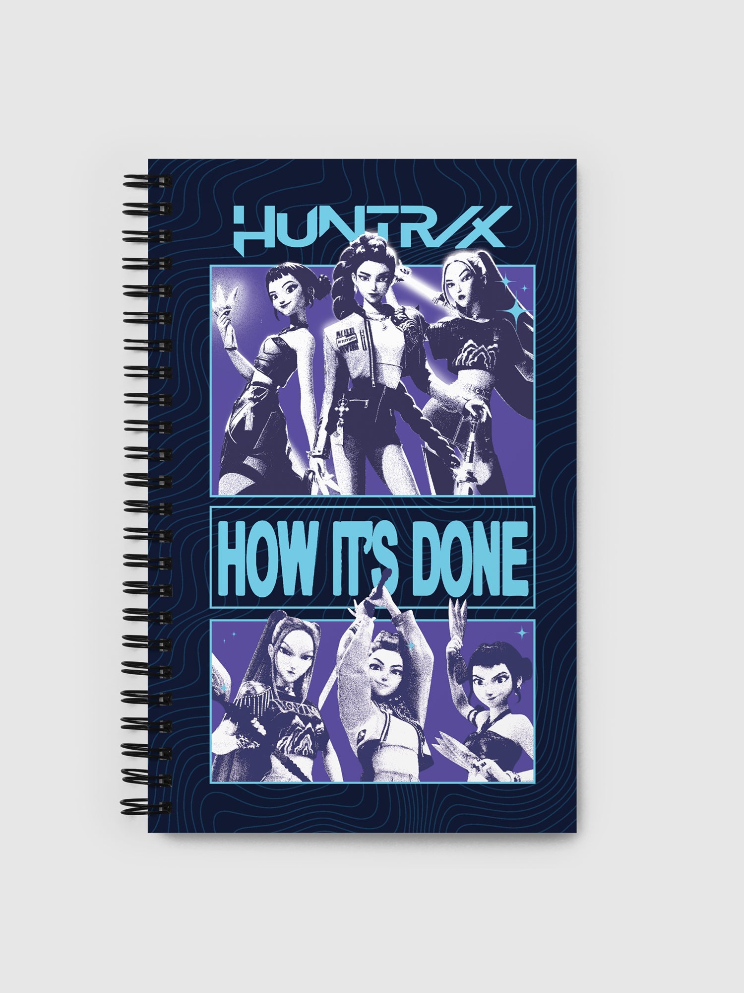 KPop Demon Hunters How It's Done HUNTR/X Notebook
