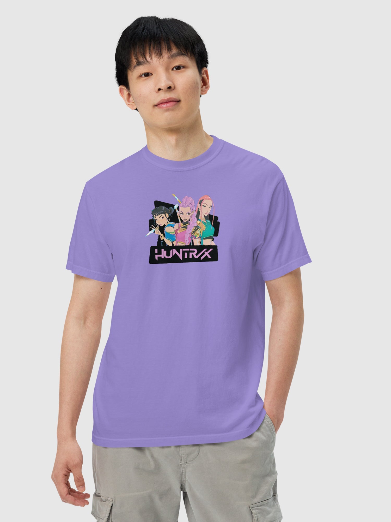 KPop Demon Hunters Comfort Colors T-shirt We Are Hunters