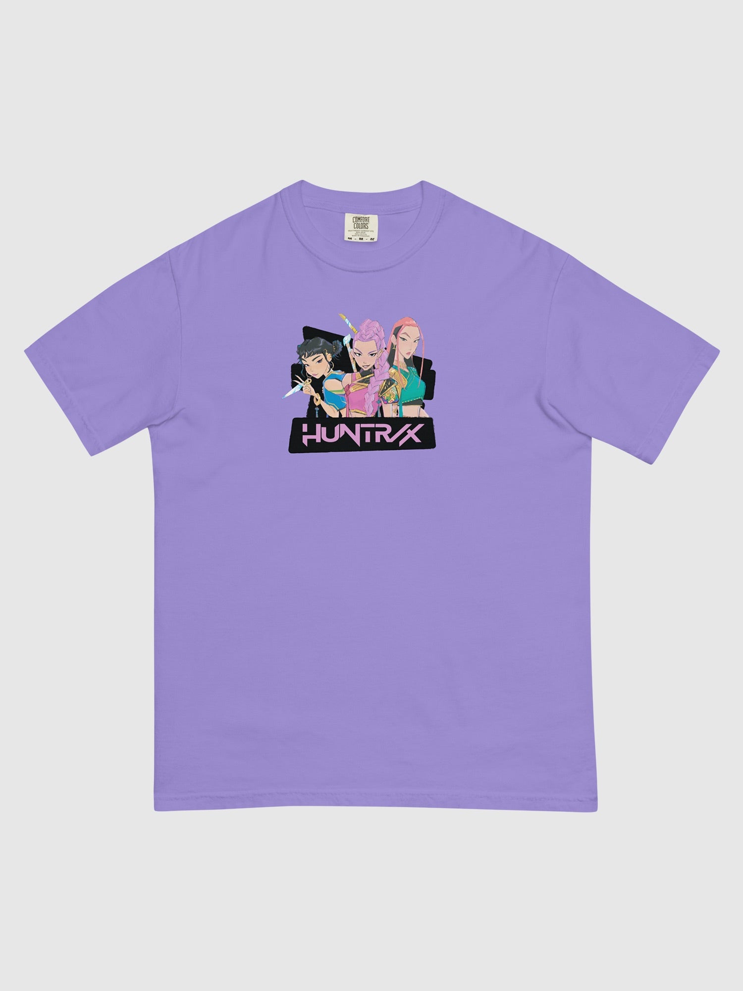KPop Demon Hunters Comfort Colors T-shirt We Are Hunters