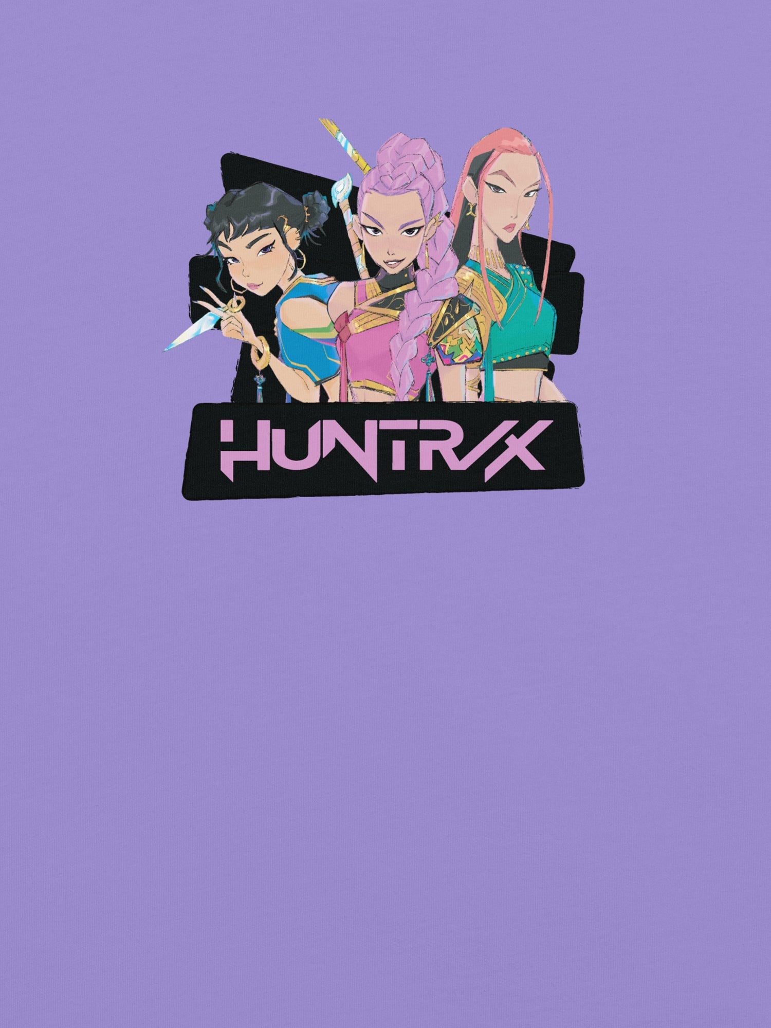 KPop Demon Hunters Comfort Colors T-shirt We Are Hunters