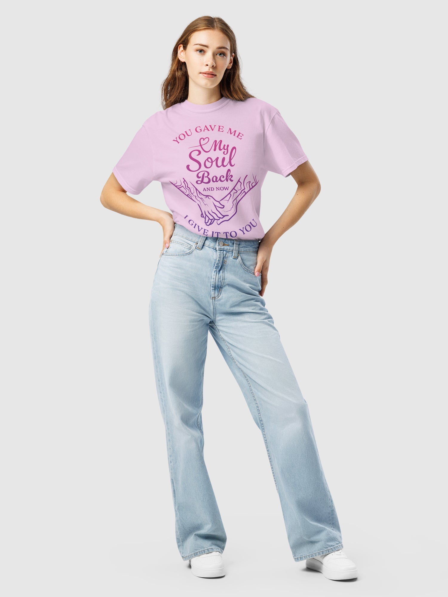 KPop Demon Hunters You Gave Me My Soul Back Comfort Colors T-Shirt