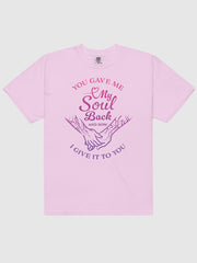 KPop Demon Hunters You Gave Me My Soul Back Comfort Colors T-Shirt